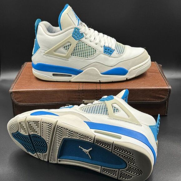 Air Jordan 4 Retro 'Military Blue' 2012 - Picture 10 of 10